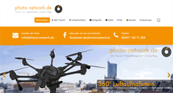 Desktop Screenshot of photo-network.de
