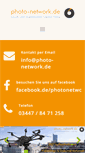 Mobile Screenshot of photo-network.de