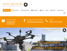 Tablet Screenshot of photo-network.de